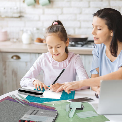 The Ultimate Accessories and Supplies Bundle for Cricut Makers and All Explore Air - The Perfect Bundle/Tool Kit for Beginners, Pros and Skilled Crafters - Instantly Create Amazing Crafting Projects