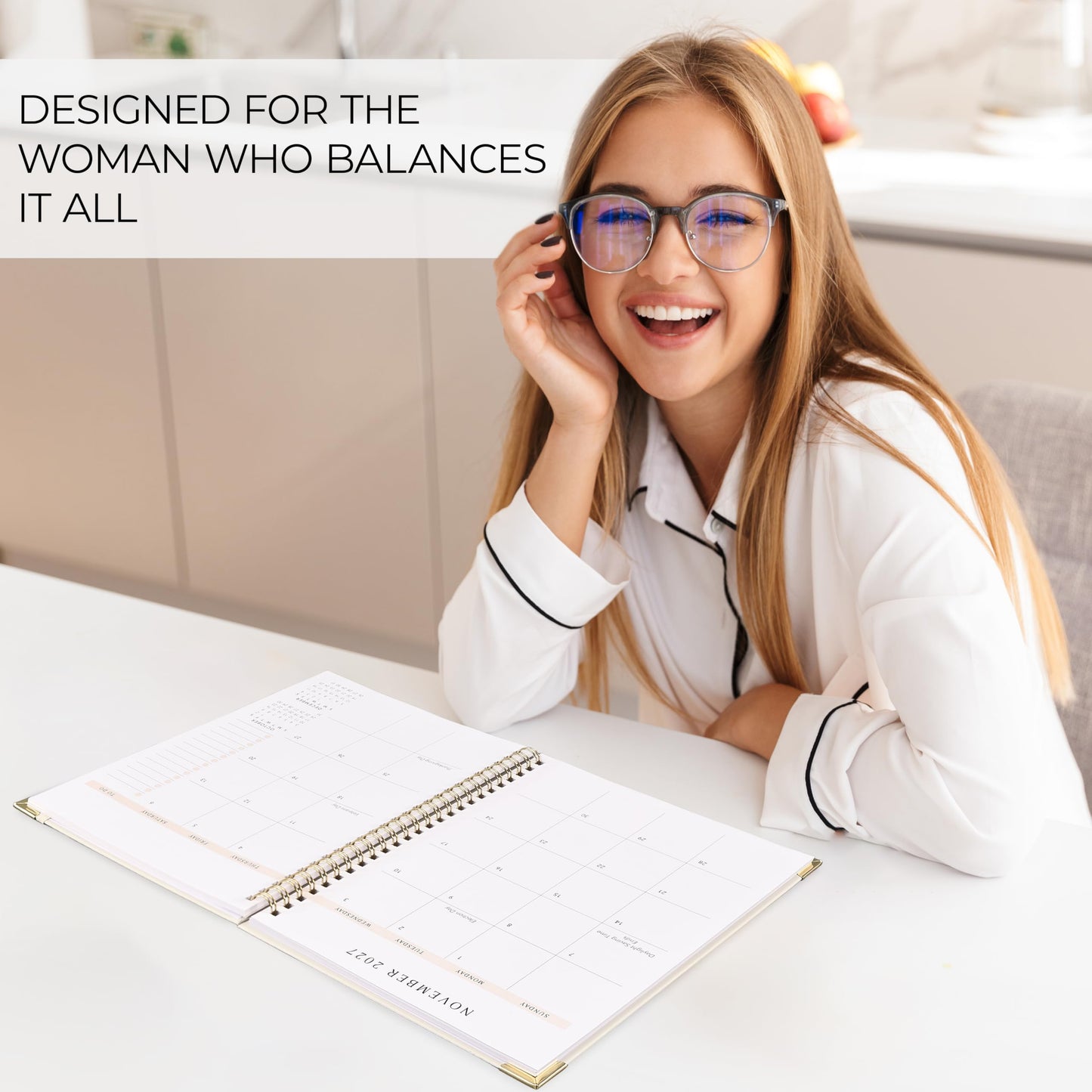 Beautiful Matisse 2026-2028 Monthly Planner - To Do List Notebook That Easily Organizes Your Tasks to Boost Productivity - Runs From July 2026 Until December 2028 incl. 2027