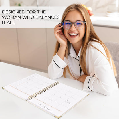 Beautiful Matisse 2026-2028 Monthly Planner - To Do List Notebook That Easily Organizes Your Tasks to Boost Productivity - Runs From July 2026 Until December 2028 incl. 2027