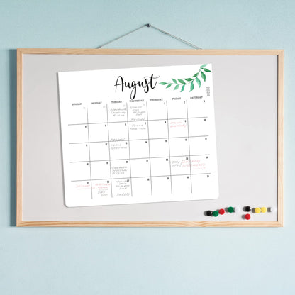 Beautiful 2024 Magnetic Calendar For Refrigerator - Incl. 2023 and Runs Until December 2024 - The Perfect Monthly Fridge Calendar for Easy Organizing