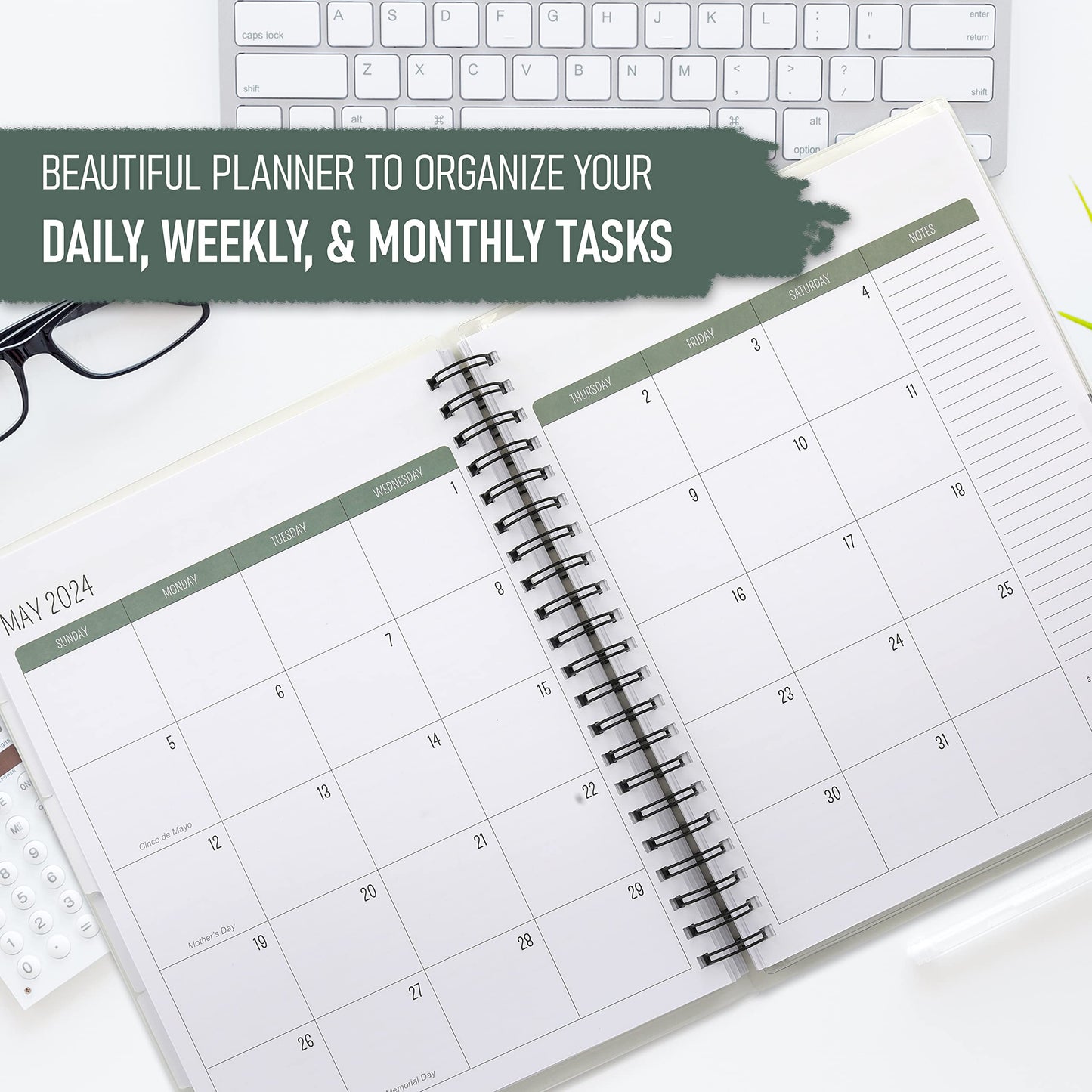 Simplified Teacher Planner For The 2022-2023 Academic School Year - Your All Inclusive 8.5"x11" Lesson Plan Book - Easily Organize Your Daily, Weekly and Monthly Classroom Schedule