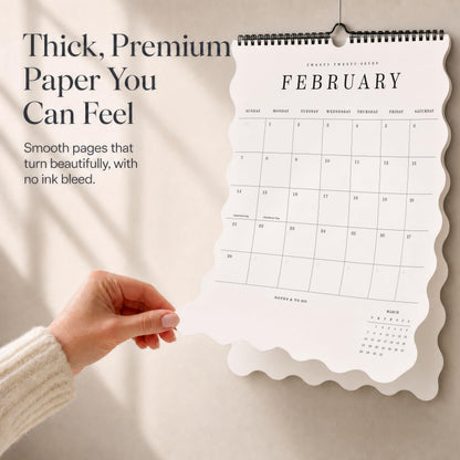 Beautiful 2026-2027 Wall Calendar - Runs August 2026 until December 2027