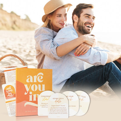 ZICOTO 100 Date Ideas and Couples Game Cards - Set of 3 Unique Games for Your Girlfriend, Boyfriend, Wife/Husband, Her/Him as a Gift for Christmas - 25x Date Night Cards, 50x Conversation Starters