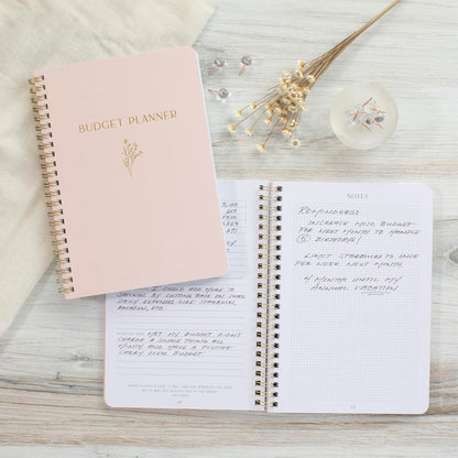 Simplified Monthly Budget Planner - Monthly Finance Organizer and Expense Tracker Notebook - Beautiful Undated Money Budgeting Book For 2024 To Effectively Manage Your Finances