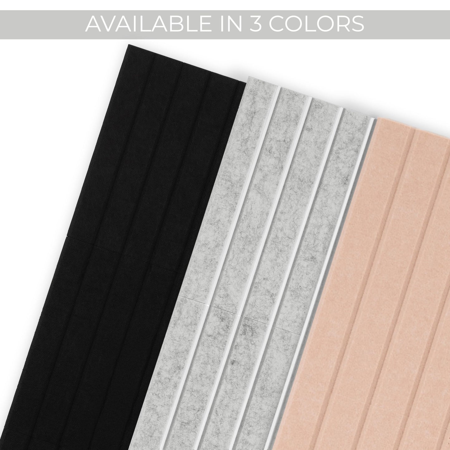 Large Arched Felt Bulletin Board - Stylish Perfectly Sized 35" x 24" Cork Board Alternative for Office & Wall Decor – 6 Customizable Adhesive Tiles with Pins are Perfect to Display Your Photos
