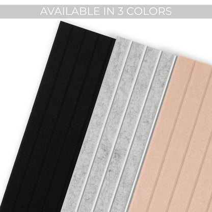Large Arched Felt Bulletin Board - Stylish Perfectly Sized 35" x 24" Cork Board Alternative for Office & Wall Decor – 6 Customizable Adhesive Tiles with Pins are Perfect to Display Your Photos