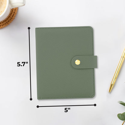 Beautiful Passport Holder for Travel – Cute Cover with Pen Holder to Keep Your Travel Documents Organized & Safe – Quality Passport Wallet and a Gift for Women & Men