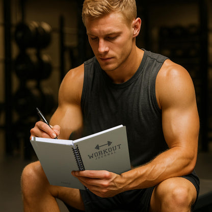 The Ultimate Fitness Journal for Tracking and Crushing Your Gym Goals - Detailed Workout Planner & Log Book For Men and Women - Great Gym Accessories With Calendar, Nutrition & Progress Tracker