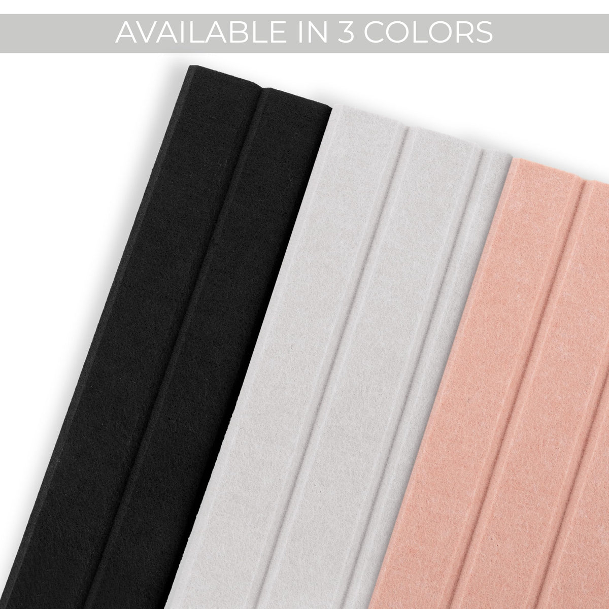 Large Arched Textured Felt Bulletin Board - Cork Board Alternative