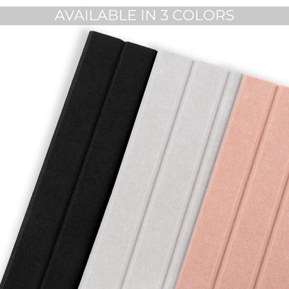 Large Arched Textured Felt Bulletin Board - Cork Board Alternative