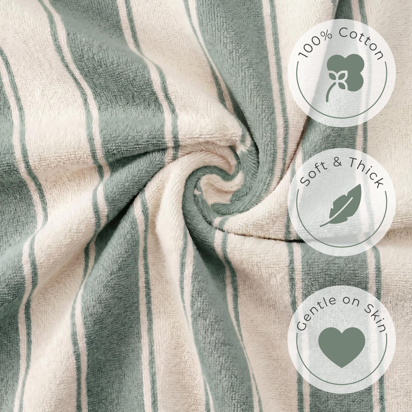 ZICOTO Stylish Hooded Beach Towel for Kids - Extra Soft and Fast Drying Poncho for Toddlers 0-3 Years is Made of Premium Cotton - Perfect Baby Cover Up for Beach Days or Pool and Bath Time Adventures