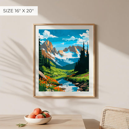 Beautiful Paint By Number Kit for Adults - Relaxing & Beginner-Friendly Painting Set with 2 Canvases, Premium Brushes & Vibrant Acrylic Colors - Perfect Crafts Gift for Women to Create Wall-Worthy Art