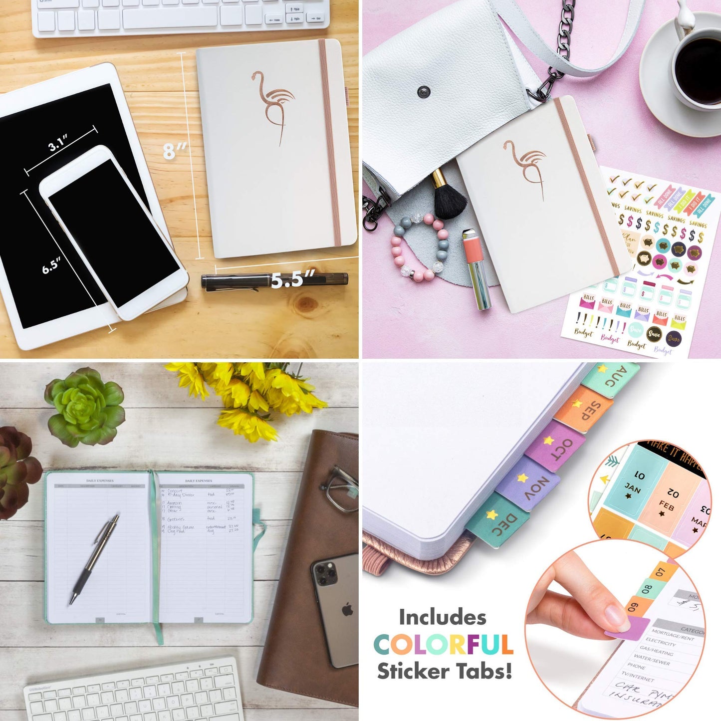 Simplified Monthly Budget Planner - Easy Use 12 Month Financial Organizer with Expense Tracker Notebook - The 2021-2022 Monthly Money Budgeting Book That Manages Your Finances Effectively