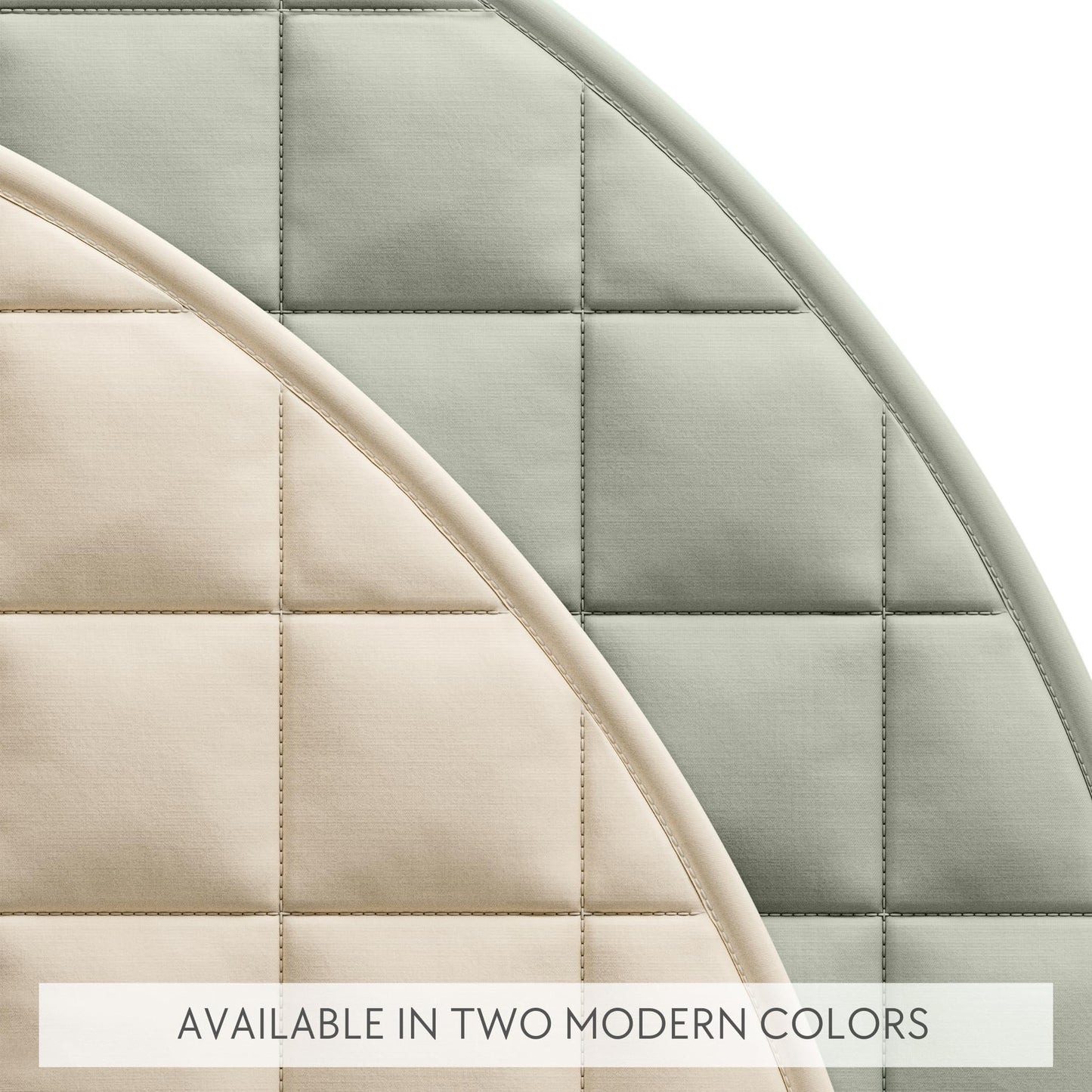 Beautiful Baby Play Gym - Soft Cotton Mat with 6 Cute Toys Creates The Perfect Activity Area for Your Girl/Boy - Stylish Infant Floor Playmat Fits Nicely with Any Playroom Decor