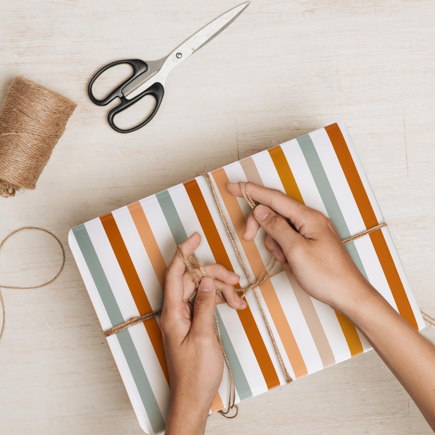 Beautiful Birthday Wrapping Paper - Set of 3 Quality Happy Birthday Paper Rolls For Medium Sized Gifts - Add a Touch of Magic to Every Gift You Wrap - 17 in x 120 in Per Roll For Boys and Girls