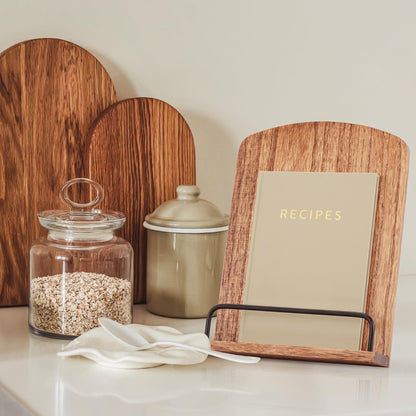 ZICOTO Aesthetic Blank Recipe Book with Waterproof Cover - The Perfect Recipe Notebook To Write In Your Own Recipes - Beautiful Blank Cookbook to Organize Your Recipes