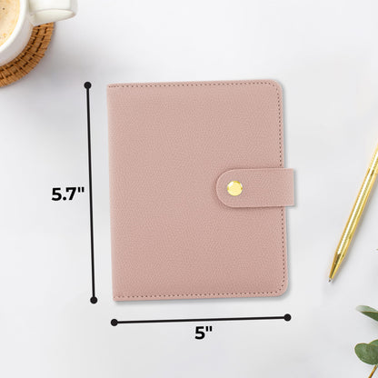 Beautiful Passport Holder for Travel - Cute Cover with Pen Holder to Keep Your Travel Documents Organized & Safe - Quality Passport Wallet for Women & Men and Great for Gifting