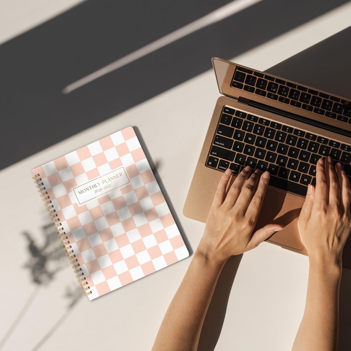 Beautiful 2026-2027 Monthly Planner - To Do List Notebook That Easily Organizes Your Tasks to Boost Productivity - Runs From July 2026 Until December 2027