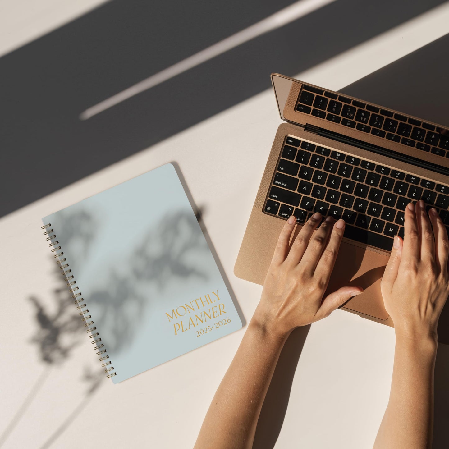 Beautiful 2025-2026 Monthly Planner and Calendar Book - To Do List Notebook That Easily Organizes Your Tasks to Boost Productivity - Runs From January 2025 Until December 2026
