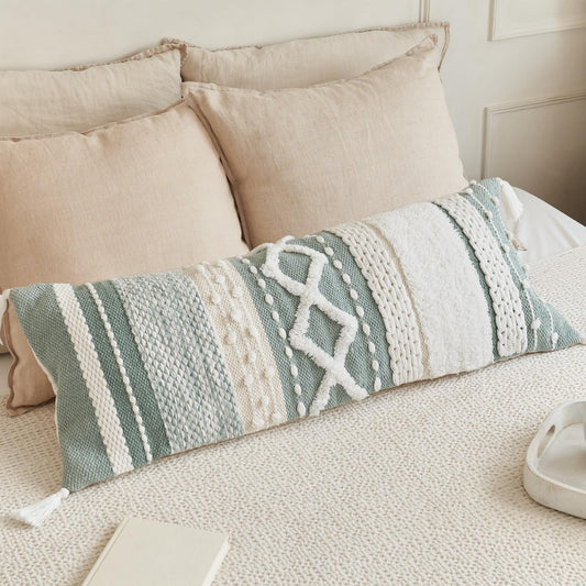 ZICOTO Decorative Lumbar Pillow Cover for Bed & Couch