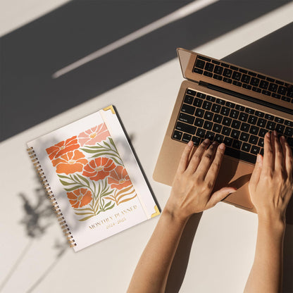 Beautiful 2025 Monthly Planner and Calendar Book - To Do List Notebook That Easily Organizes Your Tasks to Boost Productivity - Runs Until December 2025