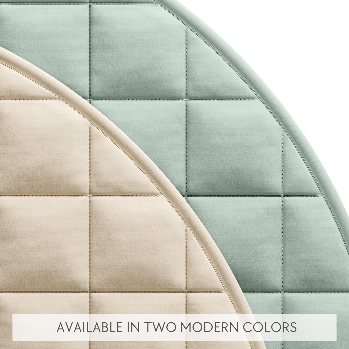 Beautiful Baby Play Gym and Tummy Time Mat - Soft Cotton Mat with 6 Cute Toys Creates The Perfect Activity Area for Your Girl/Boy - Stylish Infant Floor Playmat Fits Nicely with Any Playroom Decor