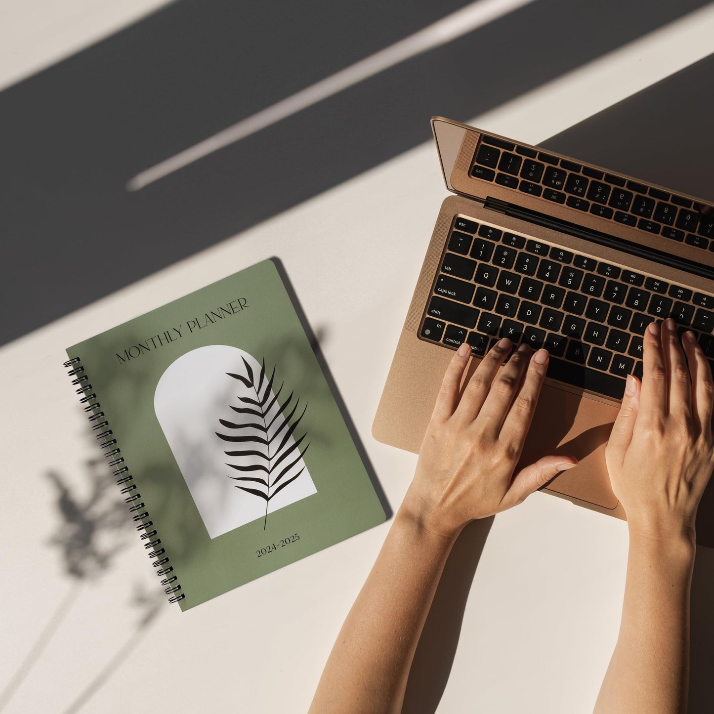 Beautiful 2025 Monthly Planner and Calendar Book - Arched To Do List Notebook Easily Organizes Your Tasks to Boost Productivity - Runs Until December 2025