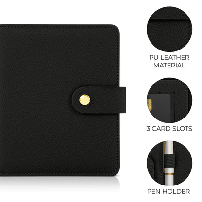 Beautiful Passport Holder for Travel - Cute Cover with Pen Holder to Keep Your Travel Documents Organized & Safe - Quality Passport Wallet for Women & Men and Great for Gifting