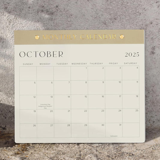 Beautiful 2025-2026 Magnetic Fridge Calendar - Runs From July 2025 Until December 2026 - The Perfect Monthly Refrigerator Calendar for Easy Organizing