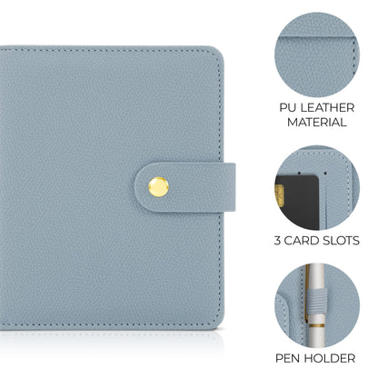 Beautiful Passport Holder for Travel - Cute Cover with Pen Holder to Keep Your Travel Documents Organized & Safe - Quality Passport Wallet for Women & Men and Great for Gifting