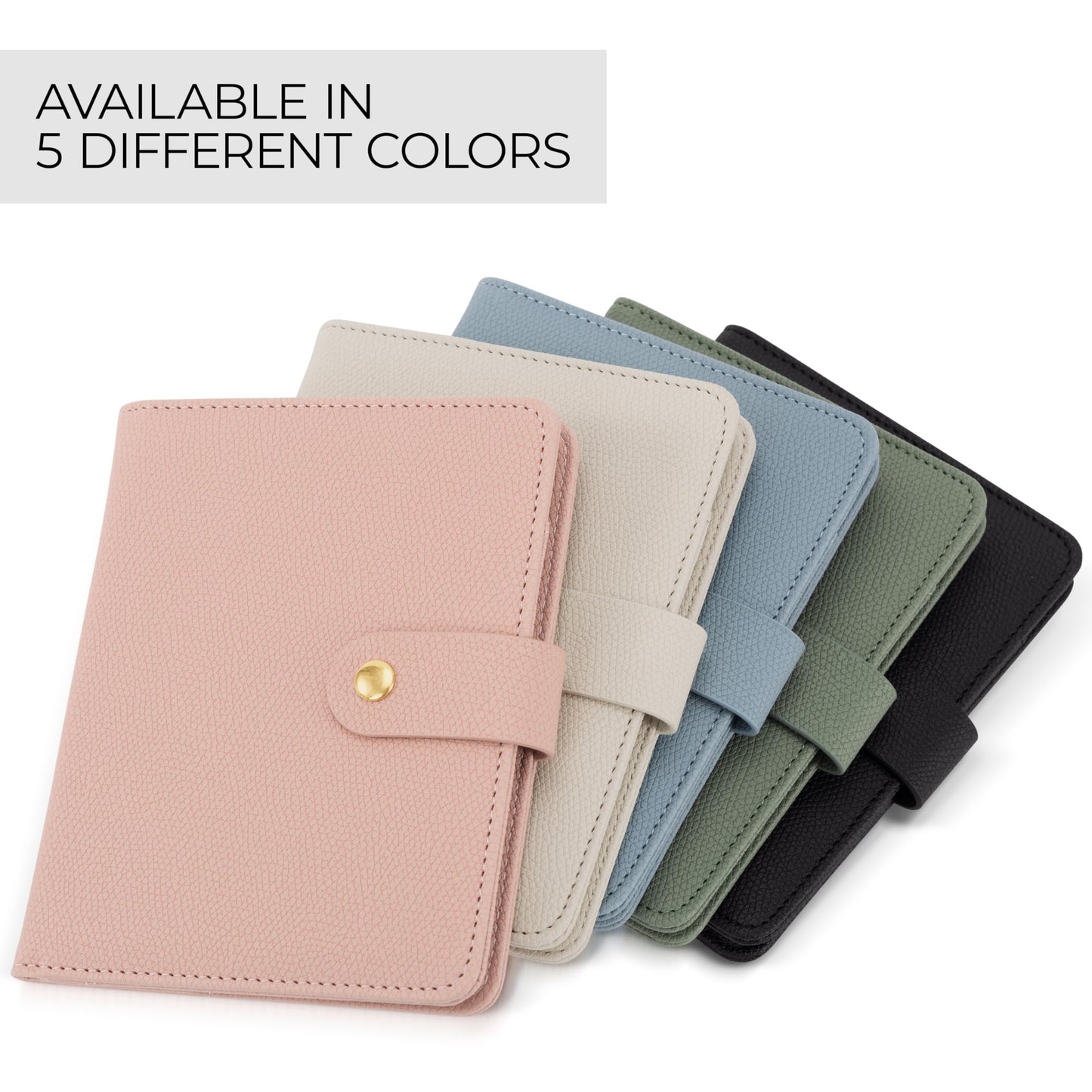 Beautiful Passport Holder for Travel – Cute Cover with Pen Holder to Keep Your Travel Documents Organized & Safe – Quality Passport Wallet and a Gift for Women & Men
