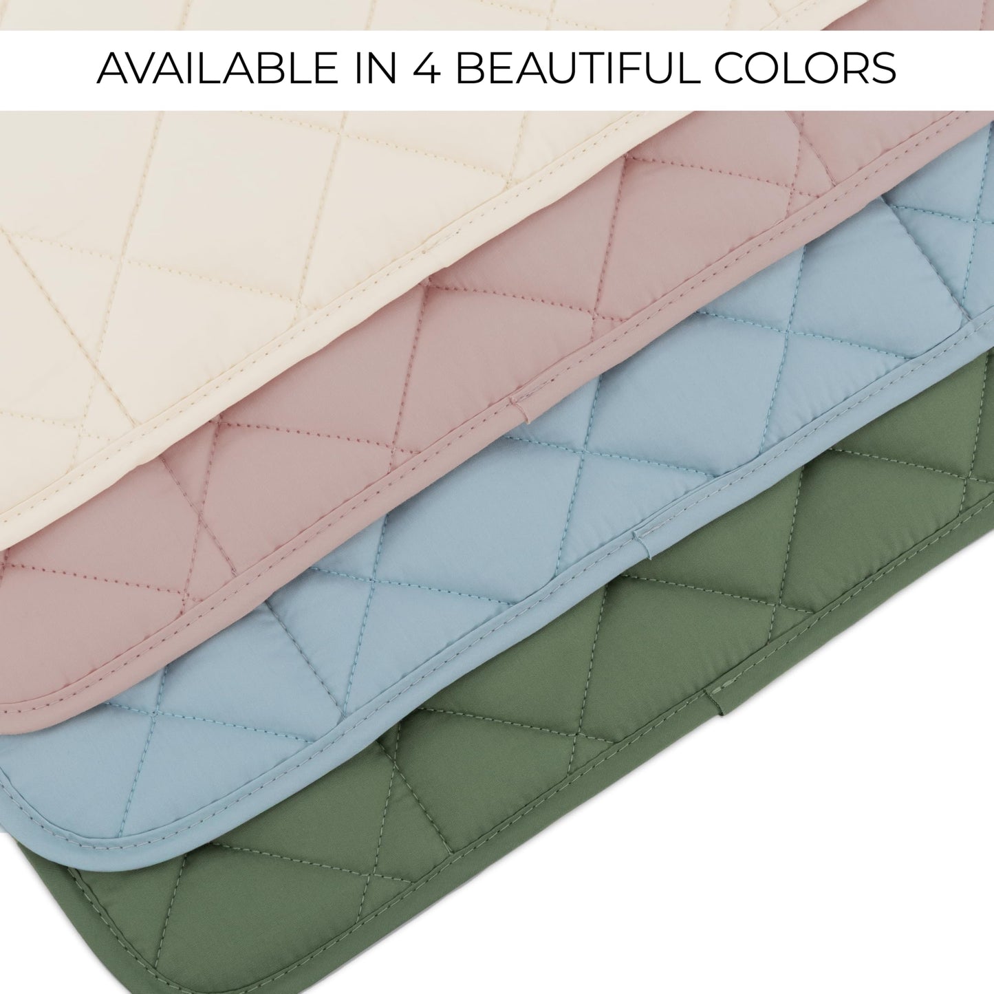 Beautiful Portable Baby Changing Pad - Easy to Clean Diaper Changing Mat