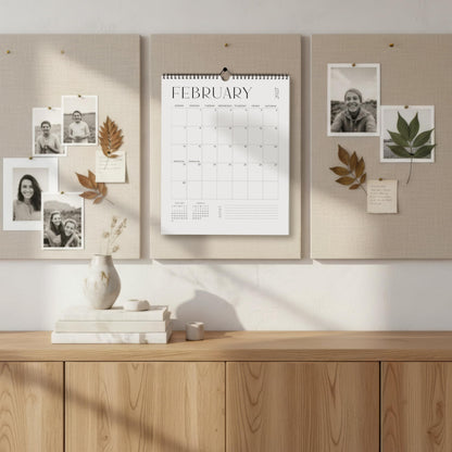 Beautiful 2026-2027 Wall Calendar - Runs from June 2026 until December 2027 - Large 14.5" x 11.5" Office Wall Calendar for Easy Organizing