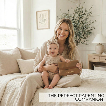 Beautiful Portable Baby Changing Pad - Wipeable and Easy to Clean Diaper Changing Mat - The Perfect Waterproof Vegan Leather Pad for Traveling