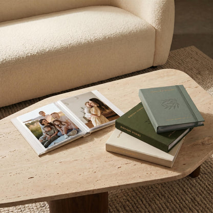 Beautiful Photo Album Set of 3 For 4x6 Photos - Safely Holds Up To 216 Pictures of Unique Memories - The Perfect Small Photo Book Set To Store All Pictures of Treasured Family, Baby or Wedding Moments