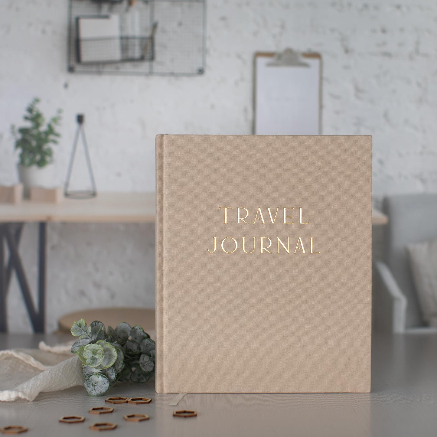 ZICOTO Beautiful Travel Journal For Women - Linen Adventure Diary and Planner To Give As a Gift - The Perfect Journal to Keep All your Travel Memories For Years To Come