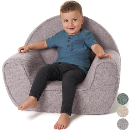 ZICOTO Comfy Kids Chair for Toddler - Portable Super Soft Chair for Gaming and Studying - Fits Nicely with Any Modern Decor