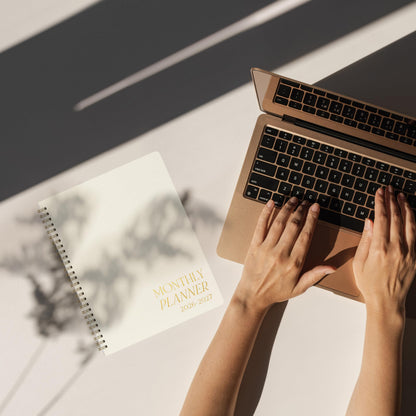 Beautiful 2026-2027 Monthly Planner and Calendar Book - To Do List Notebook That Easily Organizes Your Tasks to Boost Productivity - Runs From January 2026 Until December 2027