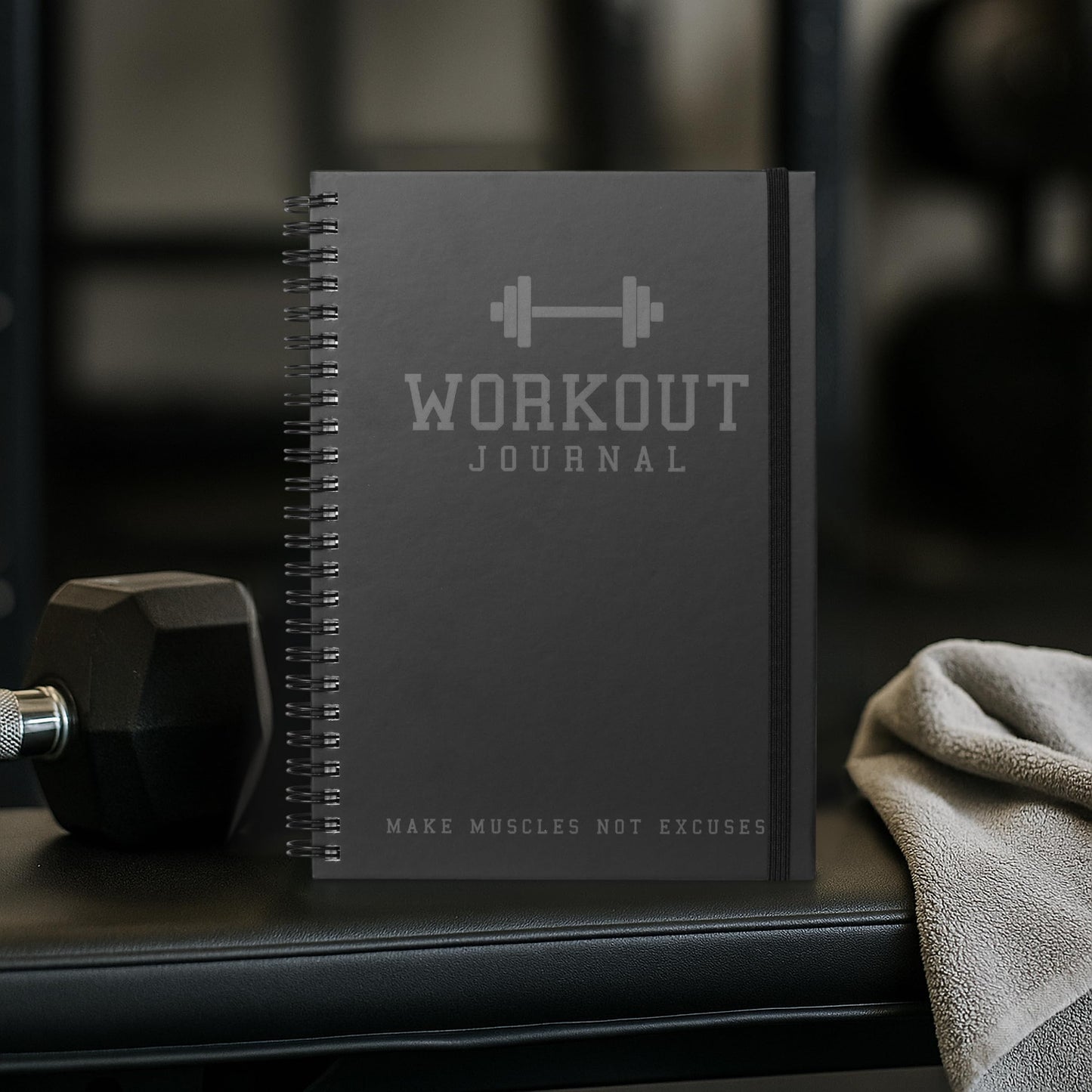 The Ultimate Fitness Journal for Tracking and Crushing Your Gym Goals - Detailed Workout Planner & Log Book For Men and Women - Great Gym Accessories With Calendar, Nutrition & Progress Tracker