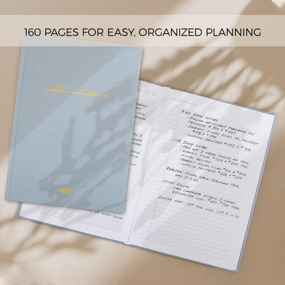 Aesthetic Daily Planner And Notebook With Hourly Schedule - Modern Hardcover To do List Notepad to Easily Organize Your Work Tasks And Appointments - The Perfect Book for School & Office Supplies