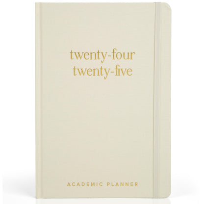 Beautiful 2024-2025 Academic Planner - A 6.7" x 9.7" Daily Planner for Women or Men with Weekly & Monthly Spreads For The 24-25 School Year - Runs From July 2024 - June 2025