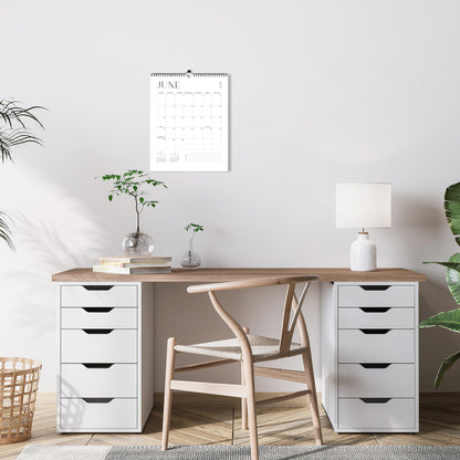 Beautiful 2026 Wall Calendar - Runs from January 2026 until July 2027 - Large 14.5" x 11.5" Office Wall Calendar for Easy Organizing