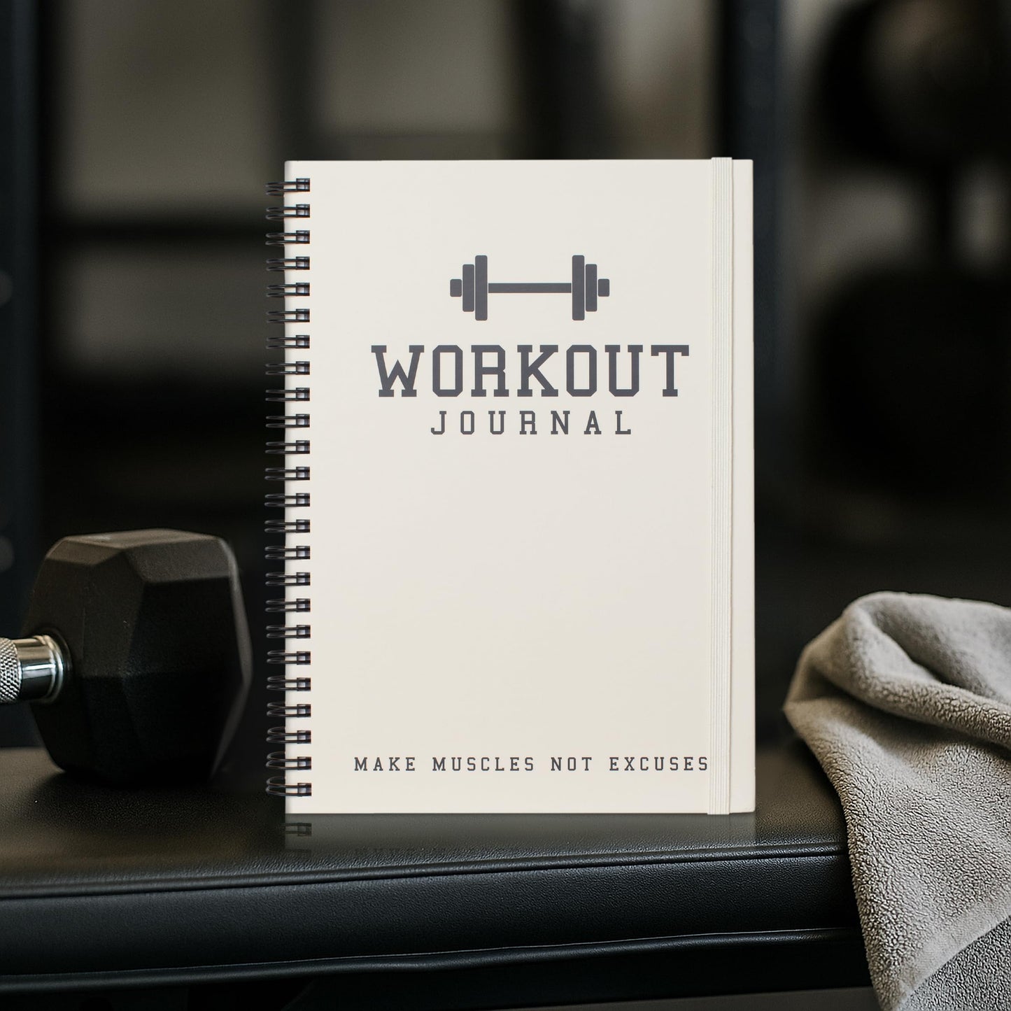 The Ultimate Fitness Journal for Tracking and Crushing Your Gym Goals - Detailed Workout Planner & Log Book For Men and Women - Great Gym Accessories With Calendar, Nutrition & Progress Tracker