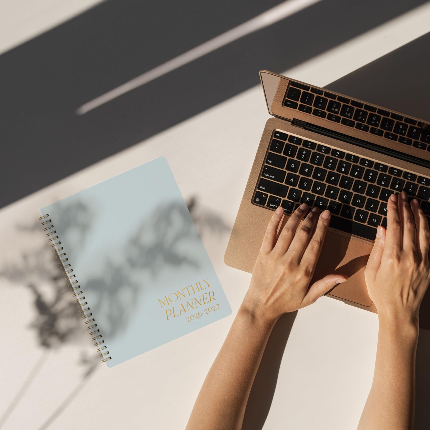 Beautiful 2026-2027 Monthly Planner and Calendar Book - To Do List Notebook That Easily Organizes Your Tasks to Boost Productivity - Runs From January 2026 Until December 2027