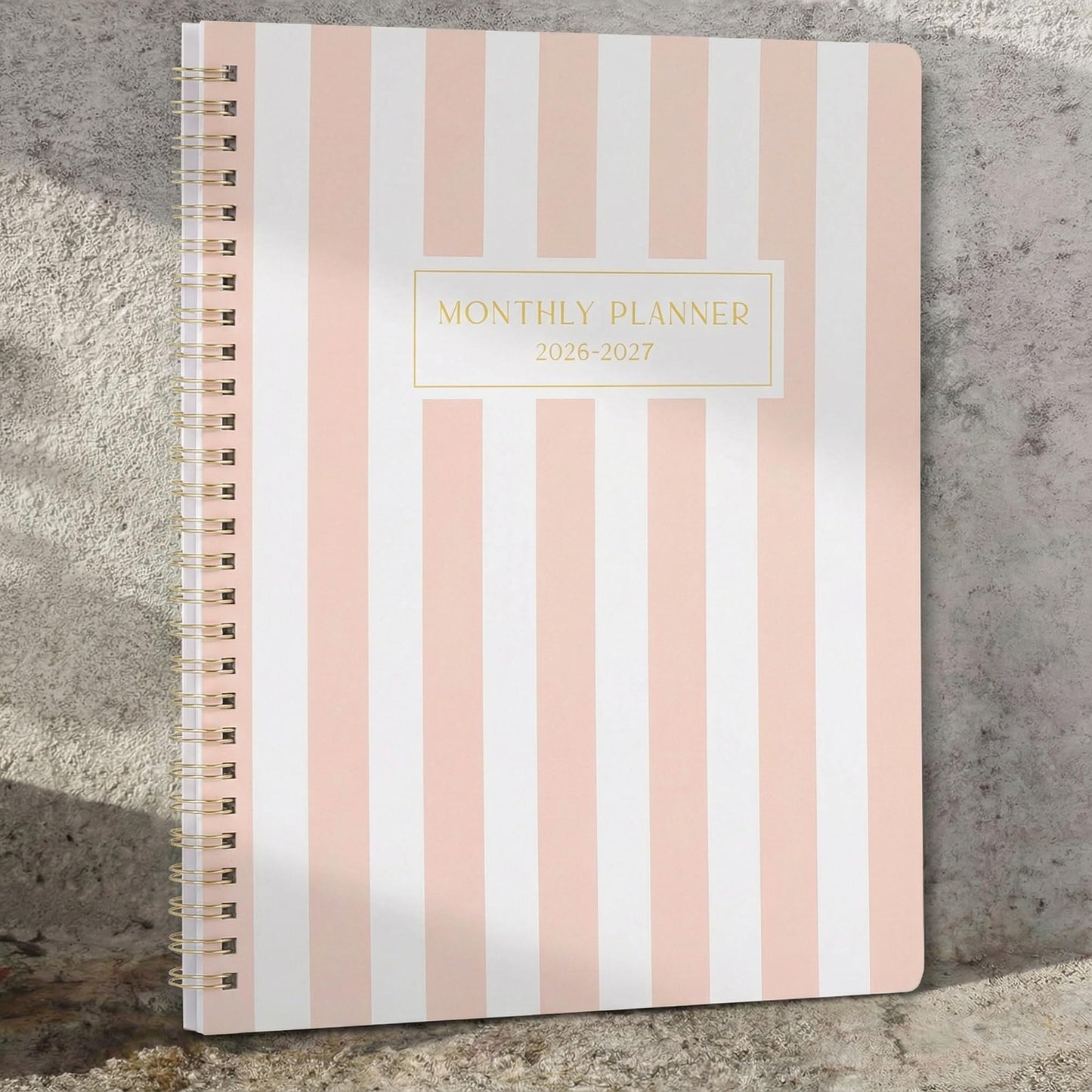Beautiful 2026-2027 Monthly Planner - To Do List Notebook That Easily Organizes Your Tasks to Boost Productivity - Runs From January 2026 Until December 2027