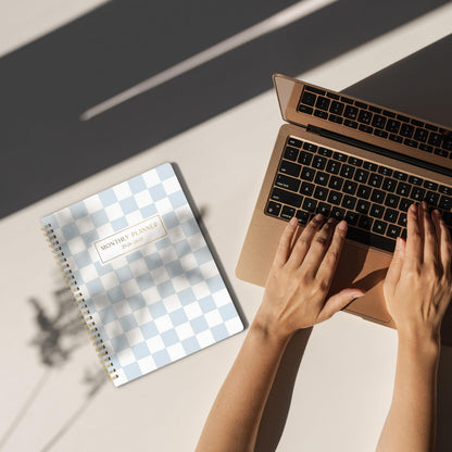 Beautiful 2026-2027 Monthly Planner - To Do List Notebook That Easily Organizes Your Tasks to Boost Productivity - Runs From July 2026 Until December 2027
