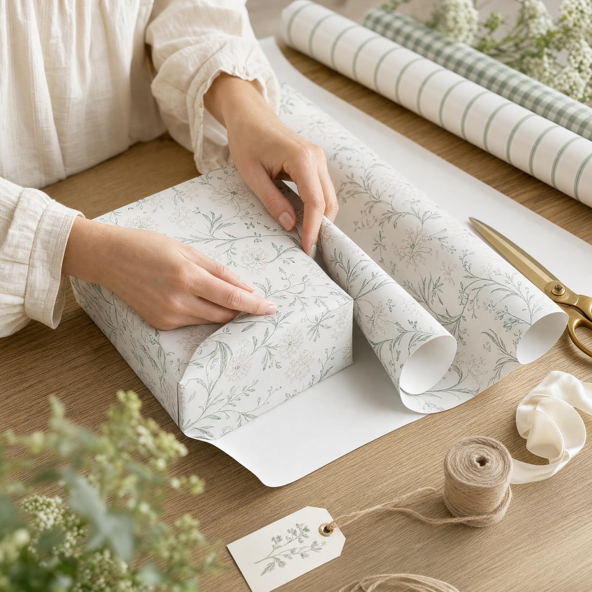 ZICOTO Beautiful Gift Wrapping Paper Rolls for All Occasions - Set of 3