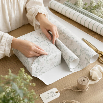 ZICOTO Beautiful Gift Wrapping Paper Rolls for All Occasions - Set of 3