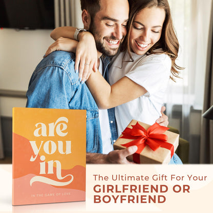 ZICOTO 100 Date Ideas and Couples Game Cards - Set of 3 Unique Games for Your Girlfriend, Boyfriend, Wife/Husband, Her/Him as a Gift for Christmas - 25x Date Night Cards, 50x Conversation Starters