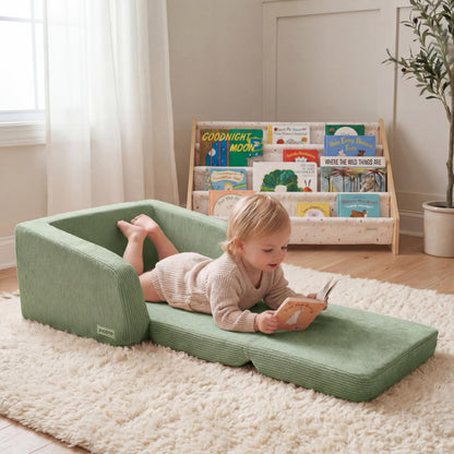 ZICOTO Sturdy Toddler Chair and Couch - The Perfect Kids Sofa for Girls and Boys - Ideal Fold Out Sofa Chairs to Give Your Kids a Safe and Fun Place to Sit